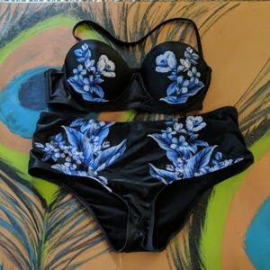 Adore me high waist bikini